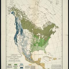 Natural forest regions of North America and their characteristic tree growth [copy 2]