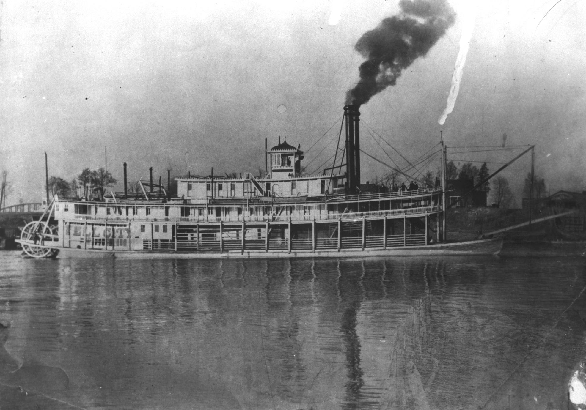 ‎Tell City (Packet, 18891917) UWDC UWMadison Libraries