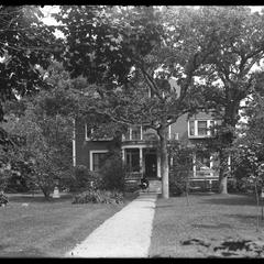 Home of Julius Kimball in summer, "The Oaks"