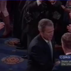 George W. Bush declares a War on Terror