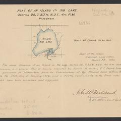 [Public Land Survey System map: Wisconsin Township 33 North, Range 02 East]