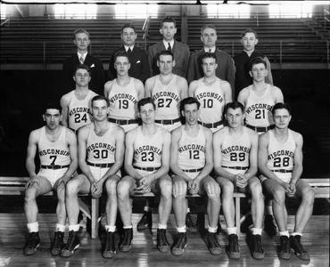 Men's 1934 Basketball team