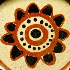 Object 3 titled Detail of center