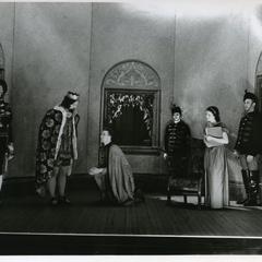 Manual Arts Players performing a play onstage