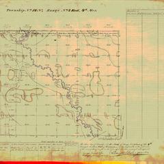 [Public Land Survey System map: Wisconsin Township 16 North, Range 03 East]