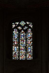 Peterborough Cathedral interior presbytery