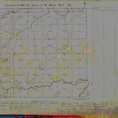 [Public Land Survey System map: Wisconsin Township 46 North, Range 04 West]