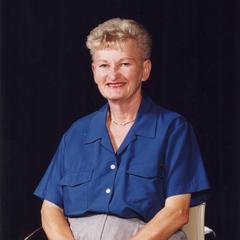 Emeritus English professor Patricia Roby faculty headshot