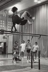 On the parallel bars