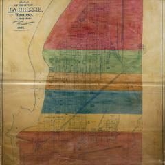 Map of the city of La Crosse, Wisconsin (north side)