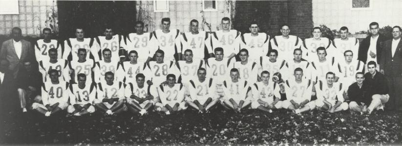 1959 Yellowjacket football team