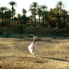 Girl Bringing Water from Date Palm Grove