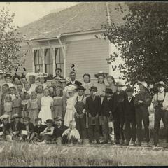 Woodville schoolchildren