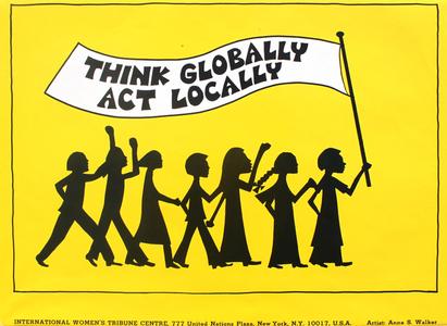 Think globally act locally