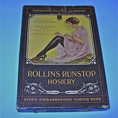 Rollins Runstop Hosiery box