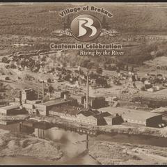 Village of Brokaw centennial celebration, 1903-2003  : rising by the river