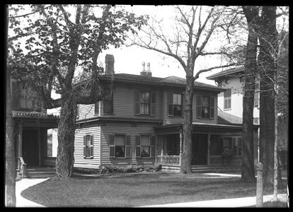 Starkweather house from southeast