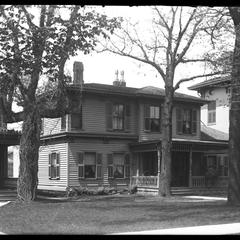 Starkweather house from southeast
