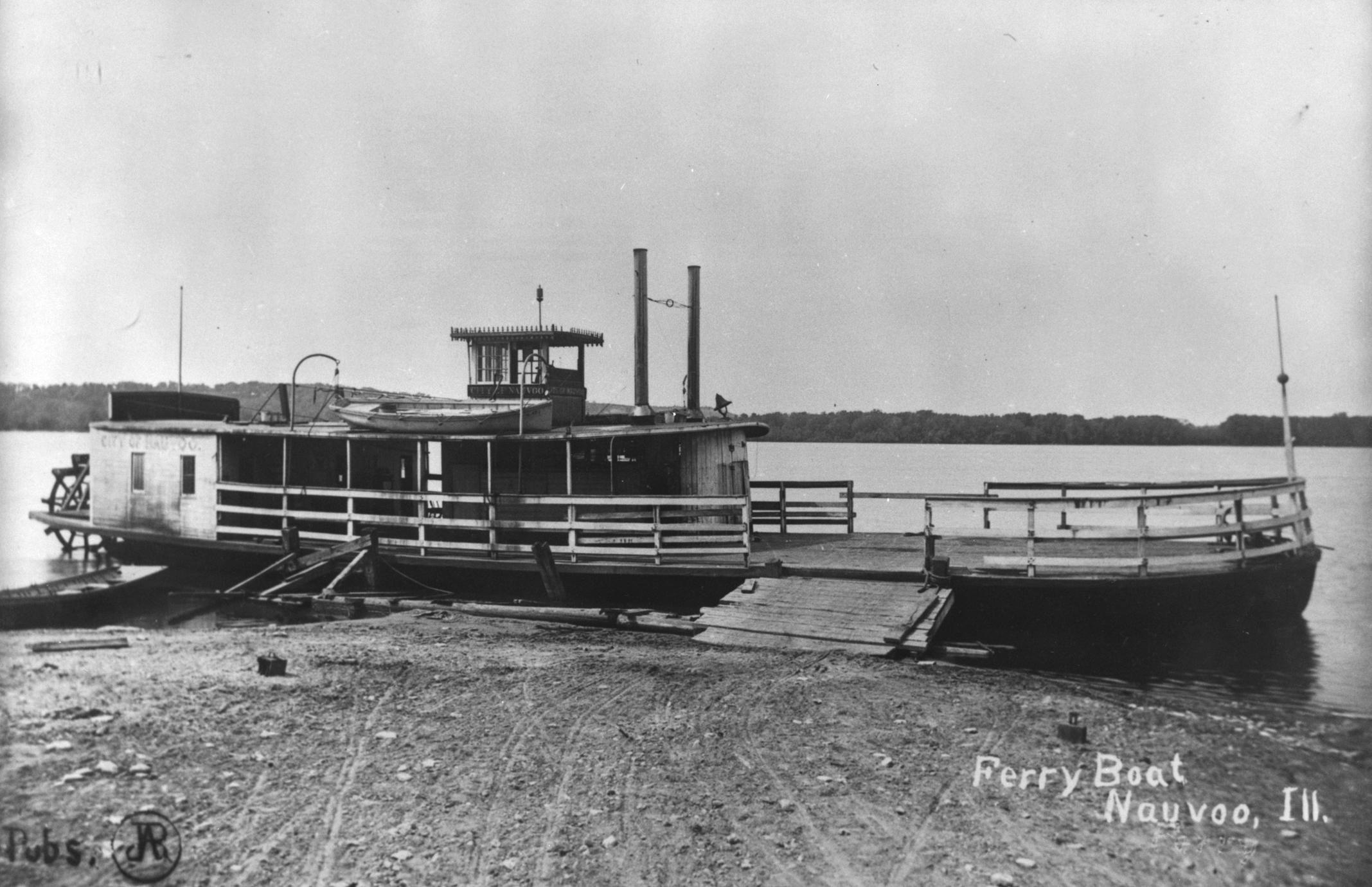 ‎City of Nauvoo (Ferry, 1885-1943) - UWDC - UW-Madison Libraries