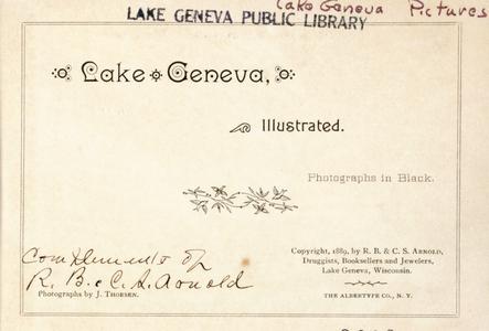 Lake Geneva illustrated