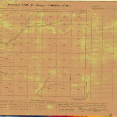 [Public Land Survey System map: Wisconsin Township 31 North, Range 10 West]