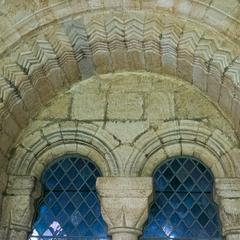 Durham Cathedral cloister window
