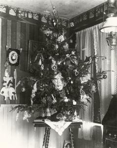 Christmas tree in the Ponkratz home