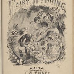 Fairy wedding