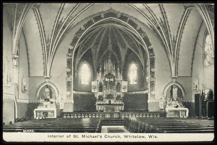 St. Michael's interior