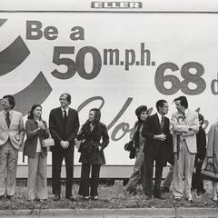 Group of people standing