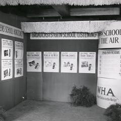 School of the Air display