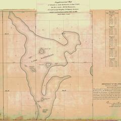 [Public Land Survey System map: Wisconsin Township 38 North, Range 06 East]