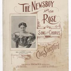 Newsboy and the rose