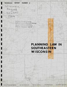 Planning law in southeastern Wisconsin