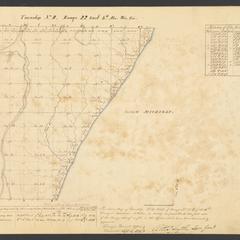 [Public Land Survey System map: Wisconsin Township 11 North, Range 22 East]