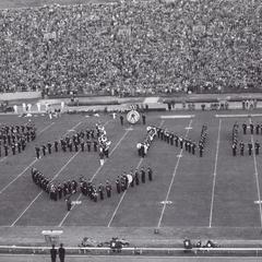 Band spelling out "Band W"
