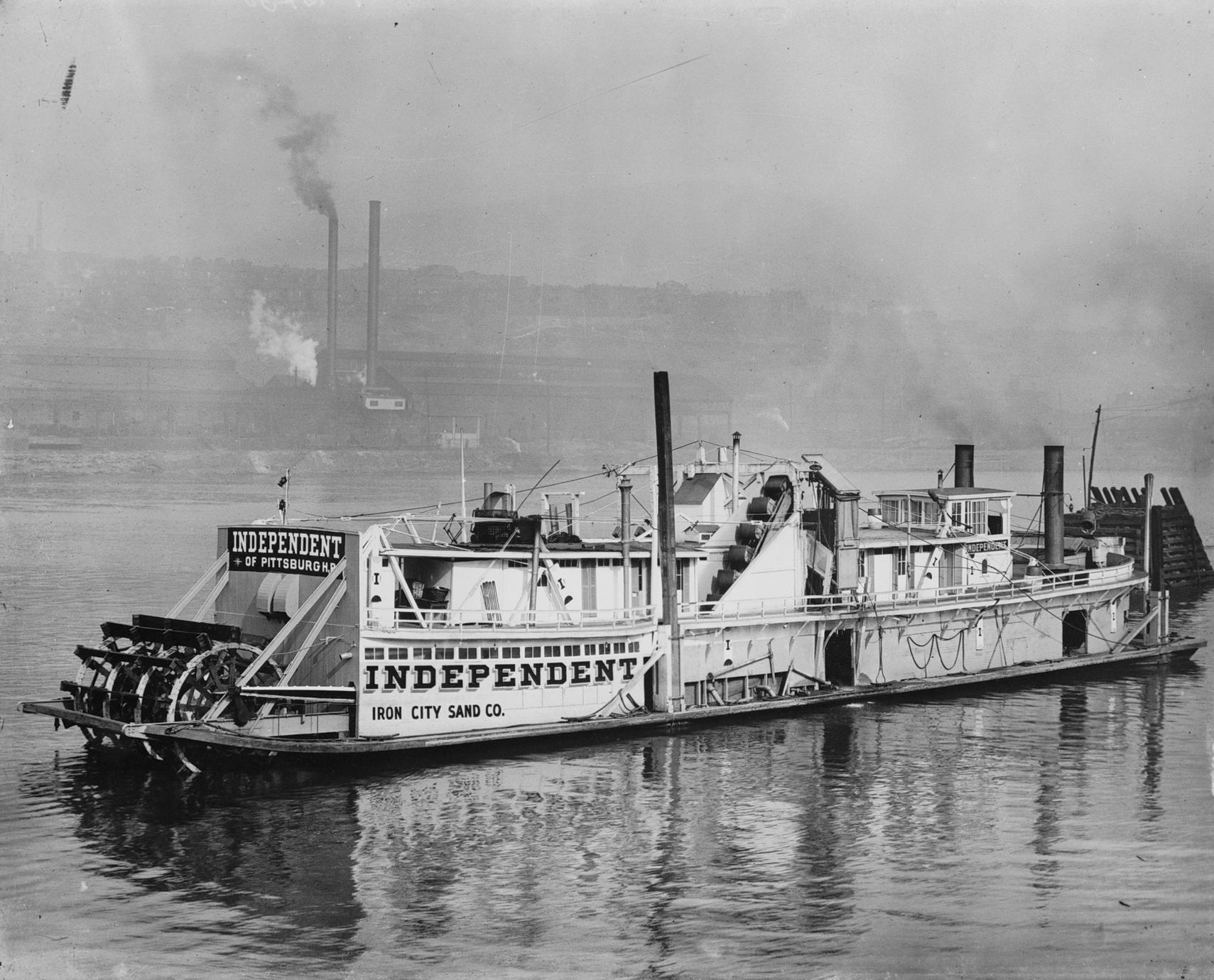 ‎Independent (Dredge/towboat, 1899-1920?) - UWDC - UW-Madison Libraries