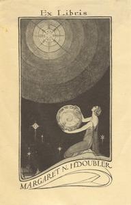 Book plate from Margaret N. H'Doubler