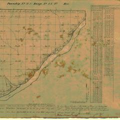 [Public Land Survey System map: Wisconsin Township 11 North, Range 08 East]