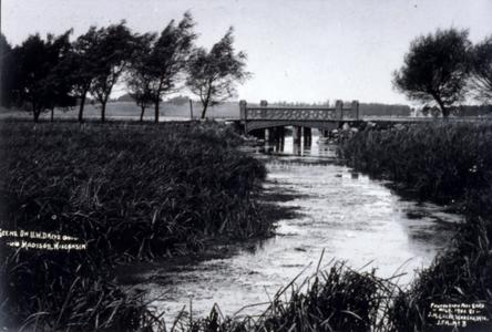 Willow Creek and bridge