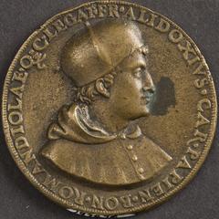 Francesco degli Alidosi, Cardinal of Pavia