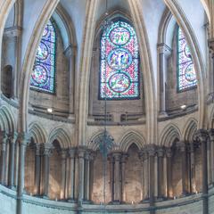 Canterbury Cathedral interior Trinity Chapel