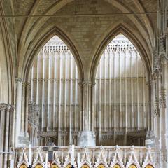 Winchester Cathedral interior retrochoir St Swithin's Shrine