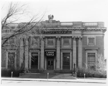 Janesville Post Office (later, a Labor Temple)