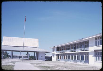 Fa Ngum school : buildings