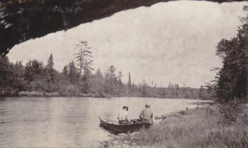 Boaters on Flambeau River