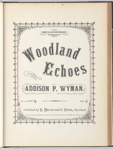 Woodland echoes