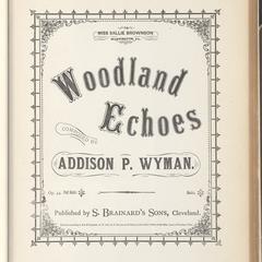 Woodland echoes