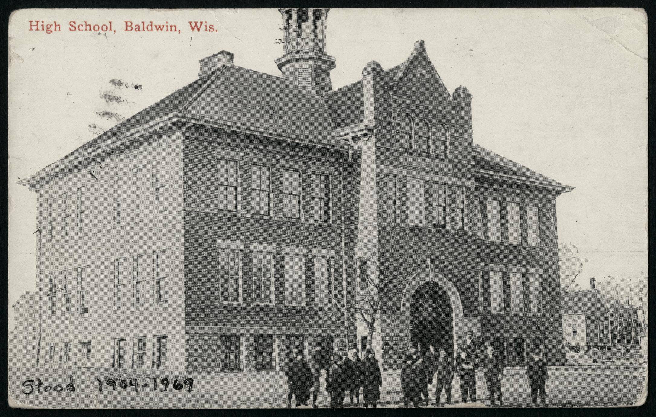‎Baldwin High School UWDC UWMadison Libraries