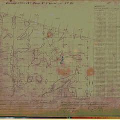 [Public Land Survey System map: Wisconsin Township 44 North, Range 04 East]